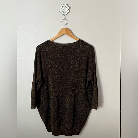 COPY - Women’s Aritzia Wilfred Metallic High-Low Pullover Sweater Silk Cashmere… - Picture 7 of 8